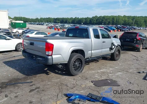 2016 Toyota Tacoma Sr z USA, uszkodzony, nr VIN 5TFRX5GN5GX065865